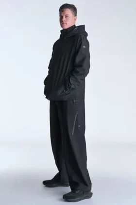 Pantaloni Alpha Shell - Nero