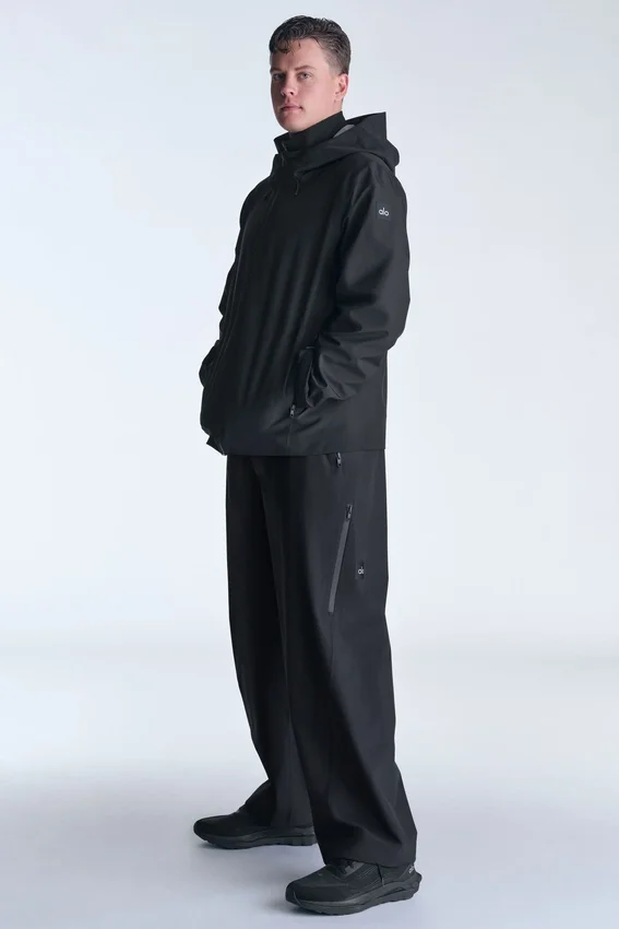Pantaloni Alpha Shell - Nero