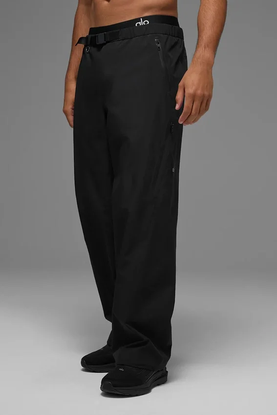 Pantaloni Alpha Shell - Nero