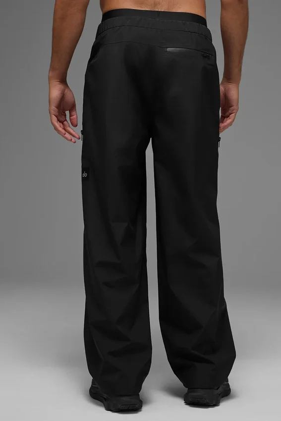 Pantaloni Alpha Shell - Nero