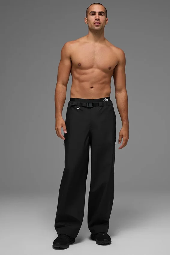 Pantaloni Alpha Shell - Nero