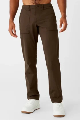 Pantaloni Block - Espresso