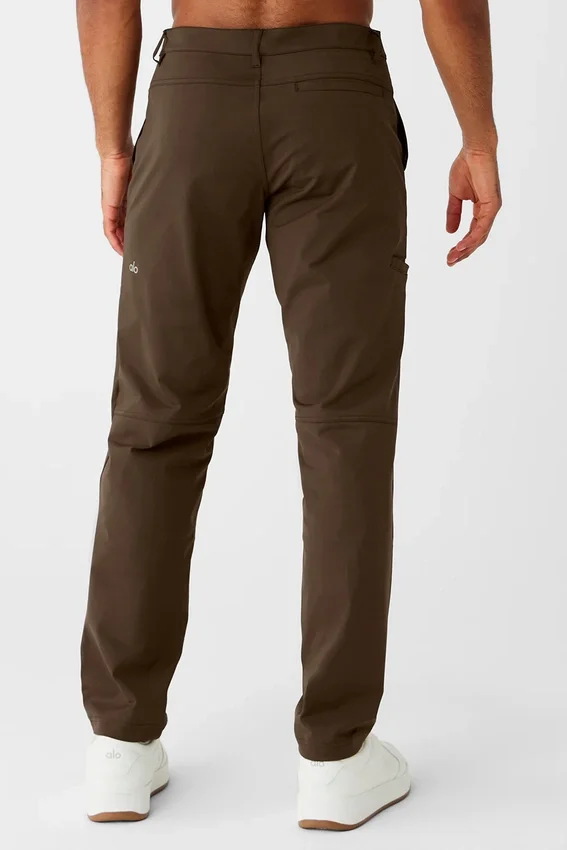 Pantaloni Block - Espresso