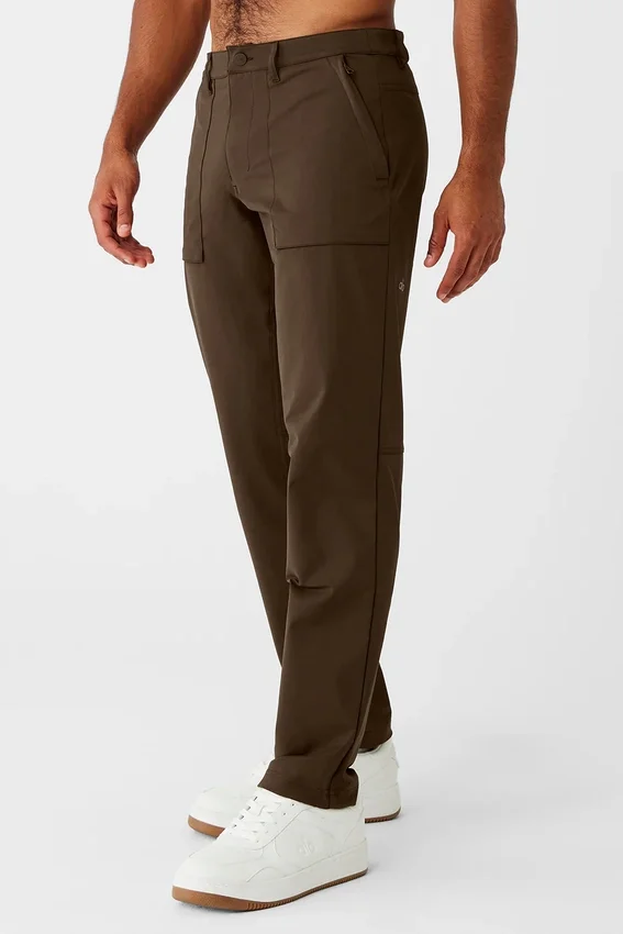 Pantaloni Block - Espresso