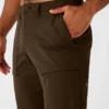 Pantaloni Block - Espresso