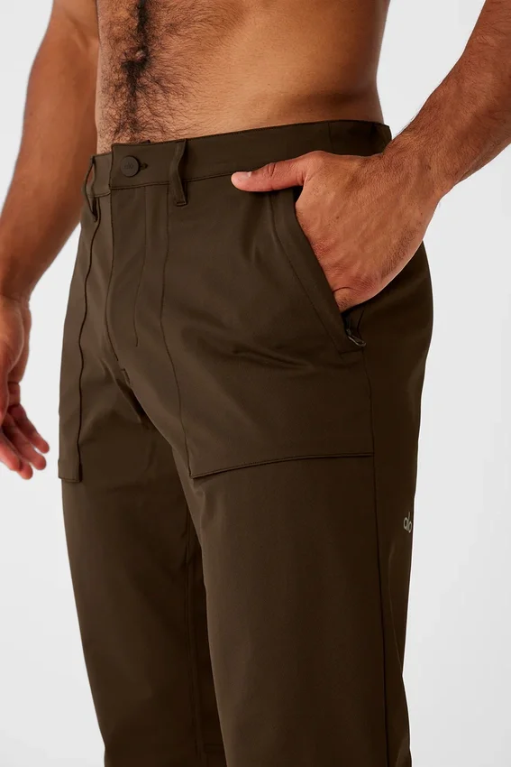 Pantaloni Block - Espresso