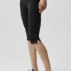 Pantaloni capri Alo Softsculpt Shoreline - Nero
