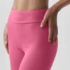 Pantaloni capri Alo Softsculpt Shoreline - Rosa Paradiso