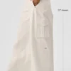Pantaloni cargo a gamba larga (lunghi) - Avorio