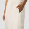 Pantaloni cargo a gamba larga (lunghi) - Avorio