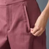Pantaloni cargo a gamba larga (lunghi) - Borgogna tartufo