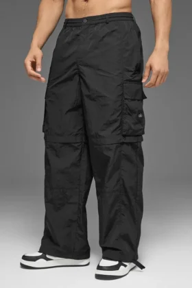 Pantaloni cargo Axis - Nero