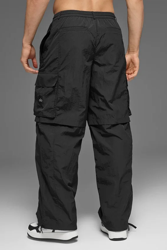 Pantaloni cargo Axis - Nero