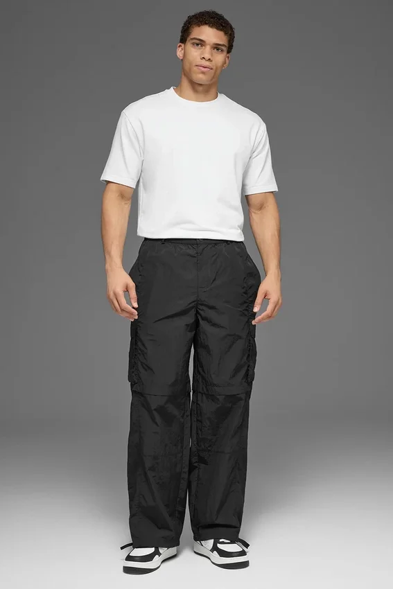 Pantaloni cargo Axis - Nero