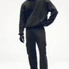 Pantaloni cargo Double Take - Antracite