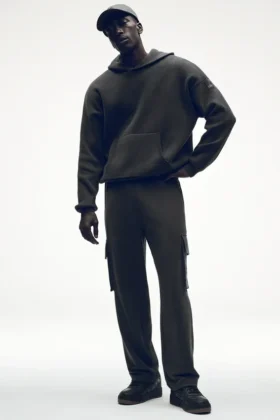 Pantaloni cargo Double Take - Antracite