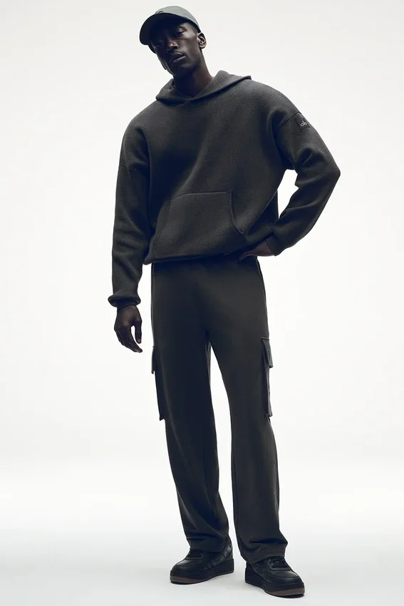 Pantaloni cargo Double Take - Antracite