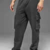 Pantaloni cargo Double Take - Antracite
