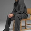 Pantaloni cargo Double Take - Antracite