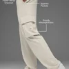 Pantaloni cargo Double Take - Beige