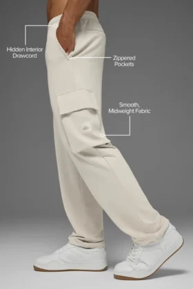 Pantaloni cargo Double Take – Beige