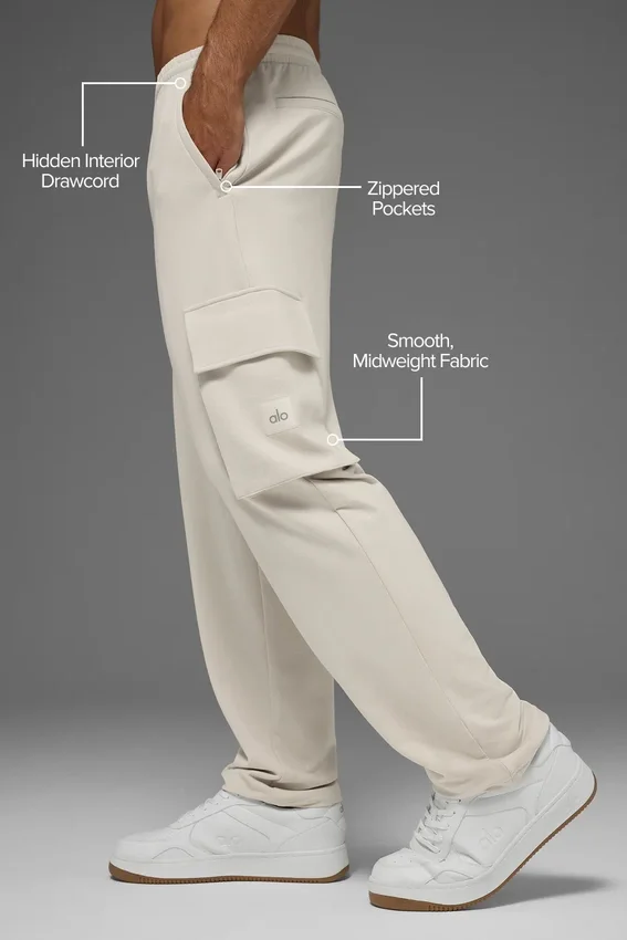 Pantaloni cargo Double Take - Beige