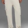 Pantaloni cargo Double Take - Beige