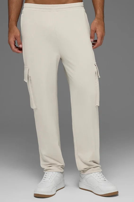 Pantaloni cargo Double Take - Beige