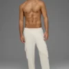 Pantaloni cargo Double Take - Beige