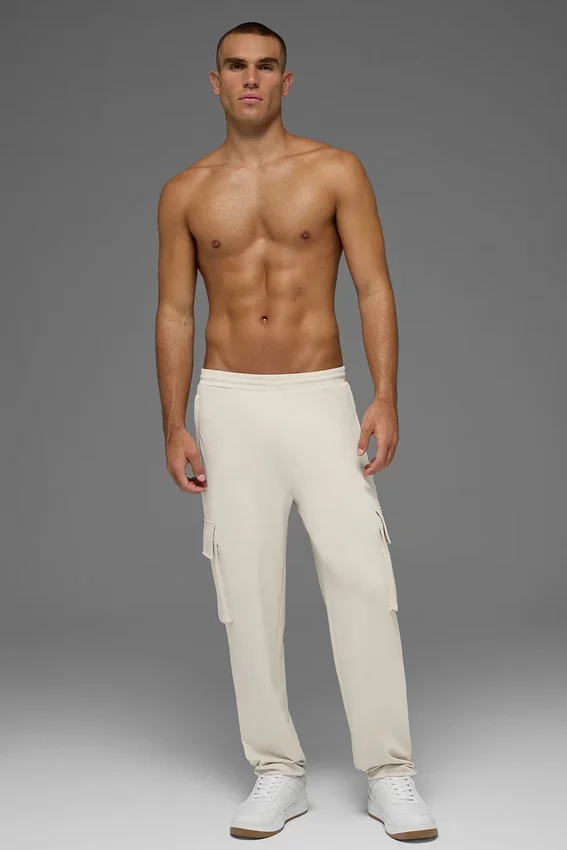 Pantaloni cargo Double Take - Beige