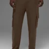 Pantaloni cargo Double Take - Espresso