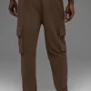 Pantaloni cargo Double Take - Espresso