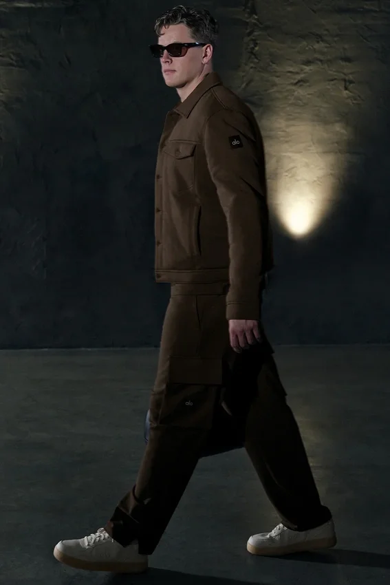 Pantaloni cargo Double Take - Espresso
