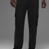 Pantaloni cargo Double Take - Nero