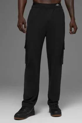 Pantaloni cargo Double Take - Nero