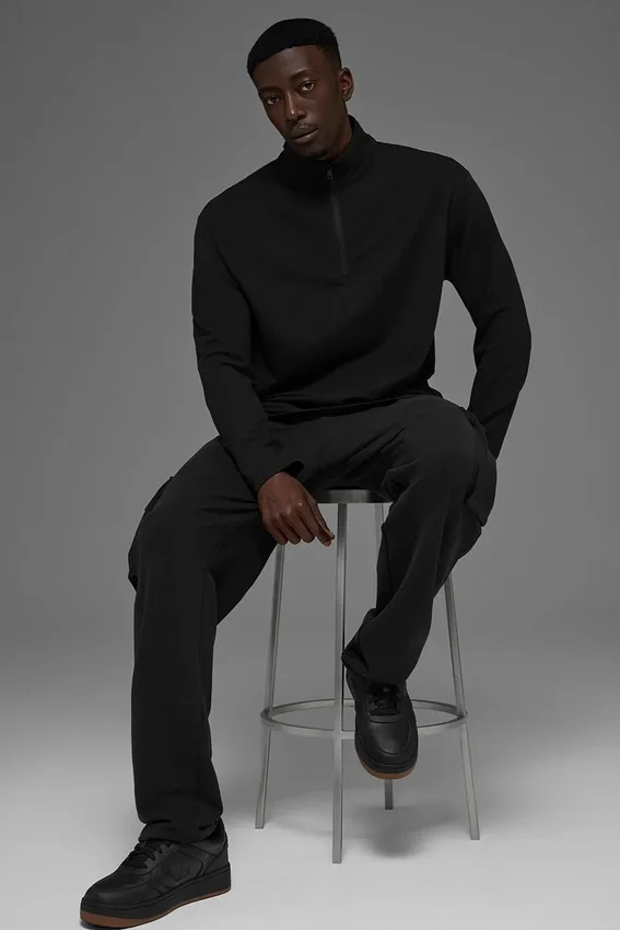 Pantaloni cargo Double Take - Nero