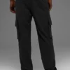 Pantaloni cargo Double Take - Nero