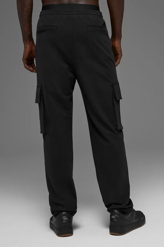 Pantaloni cargo Double Take - Nero