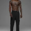 Pantaloni cargo Double Take - Nero