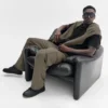 Pantaloni cargo Double Take - Verde oliva