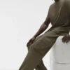 Pantaloni cargo Double Take - Verde oliva