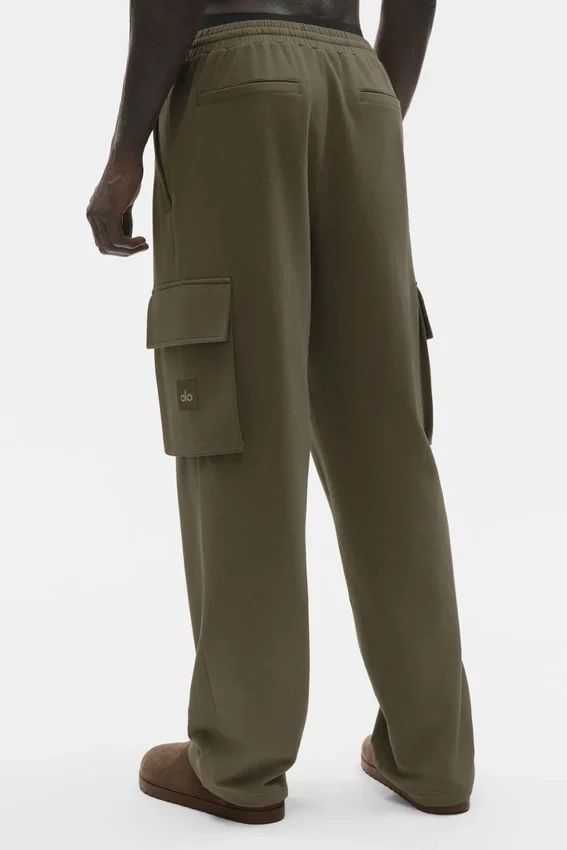 Pantaloni cargo Double Take - Verde oliva
