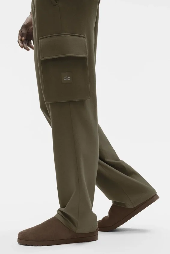 Pantaloni cargo Double Take - Verde oliva