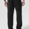 Pantaloni cargo in pile polare Ridge - Nero