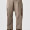 Pantaloni cargo in ripstop - Gravel