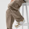 Pantaloni cargo in ripstop - Gravel