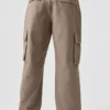 Pantaloni cargo in ripstop - Gravel