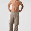 Pantaloni cargo in ripstop - Gravel