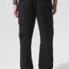 Pantaloni cargo in tessuto ripstop - Nero