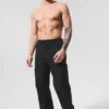 Pantaloni cargo in tessuto ripstop - Nero